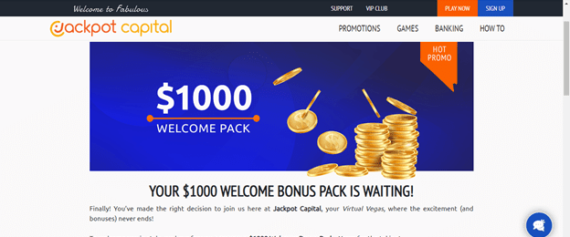 casino Coin Palace $100 free spins