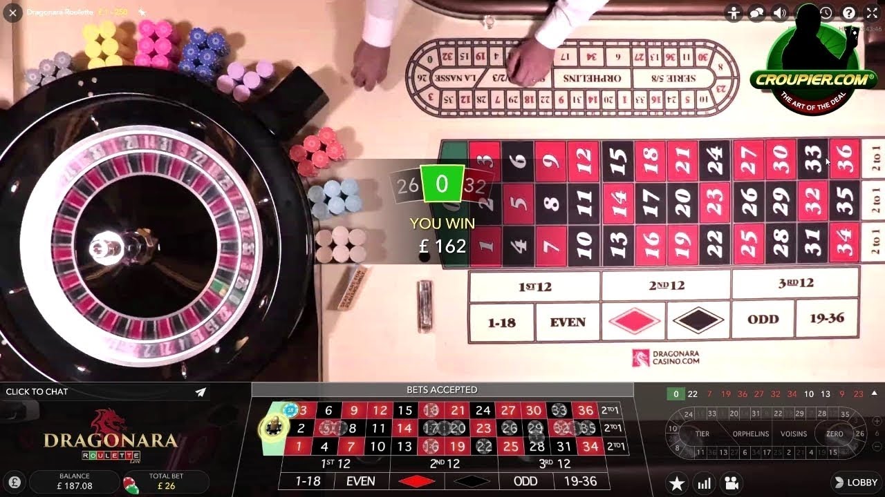 online casino roulette dealer