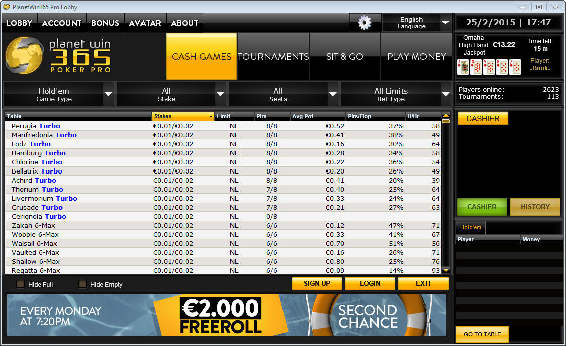 top 3 online casinos