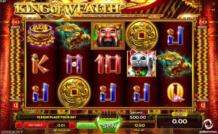 50 free spins no deposit required