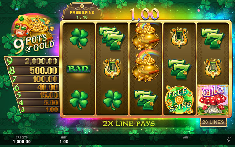 online casino 3d slots