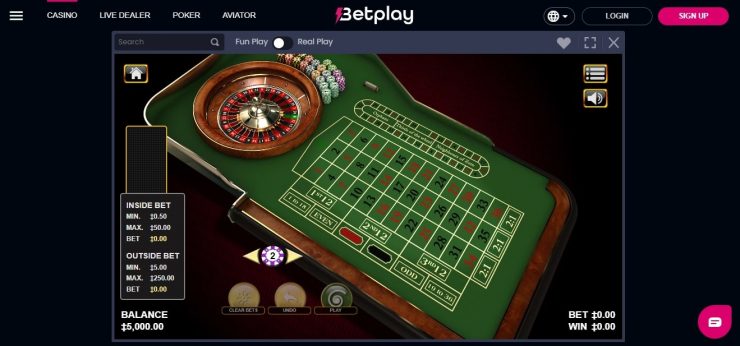 Pay N Play Online -Casino