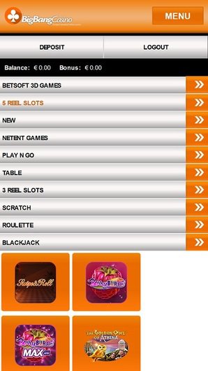 online casino 3 reel slots