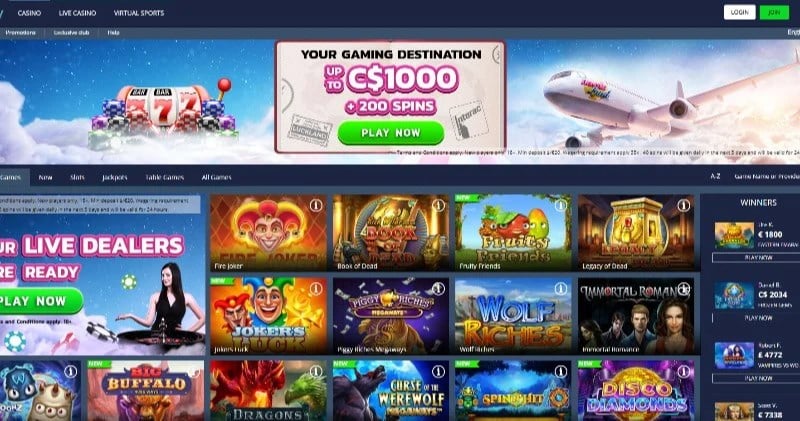 5$ free no deposit online casinos