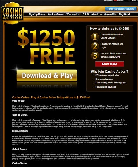 no deposit casino bonus codes instant play