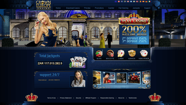 w casino online