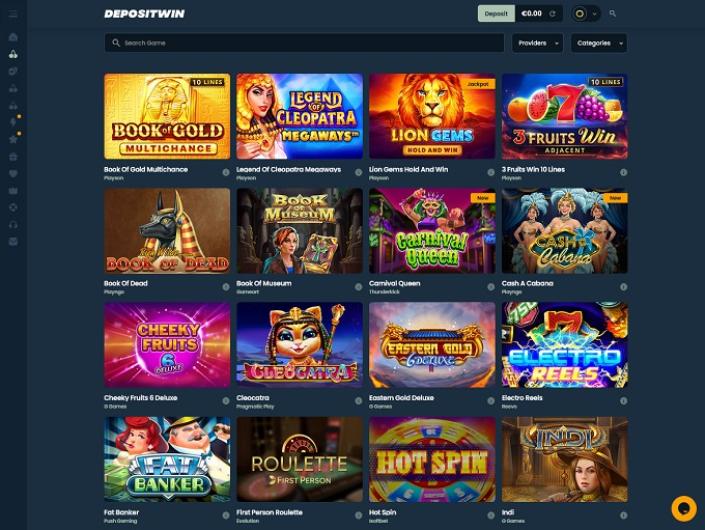 top live casino