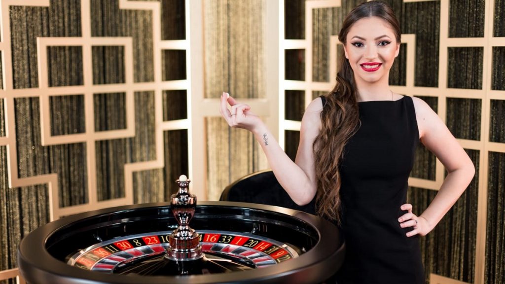 online casino roulette dealer