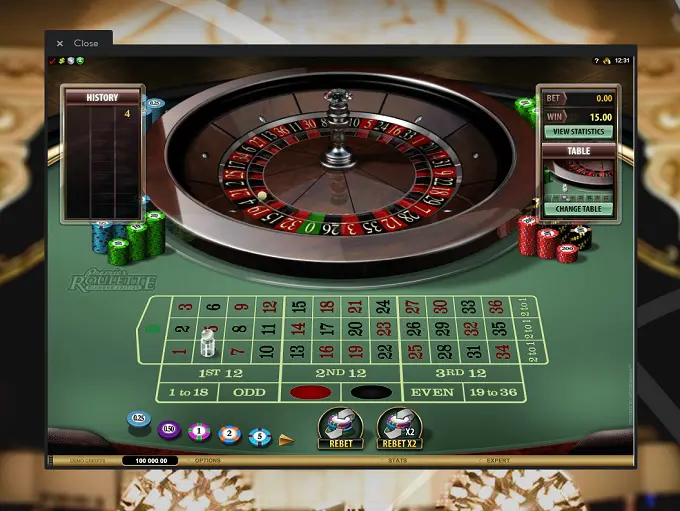 Vinnarum live casino