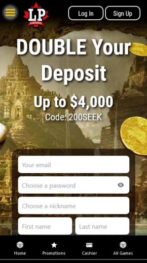 vegas x no deposit bonus