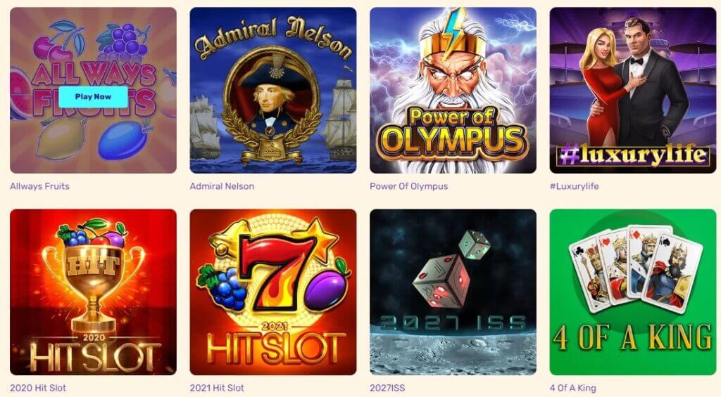 casino games online european