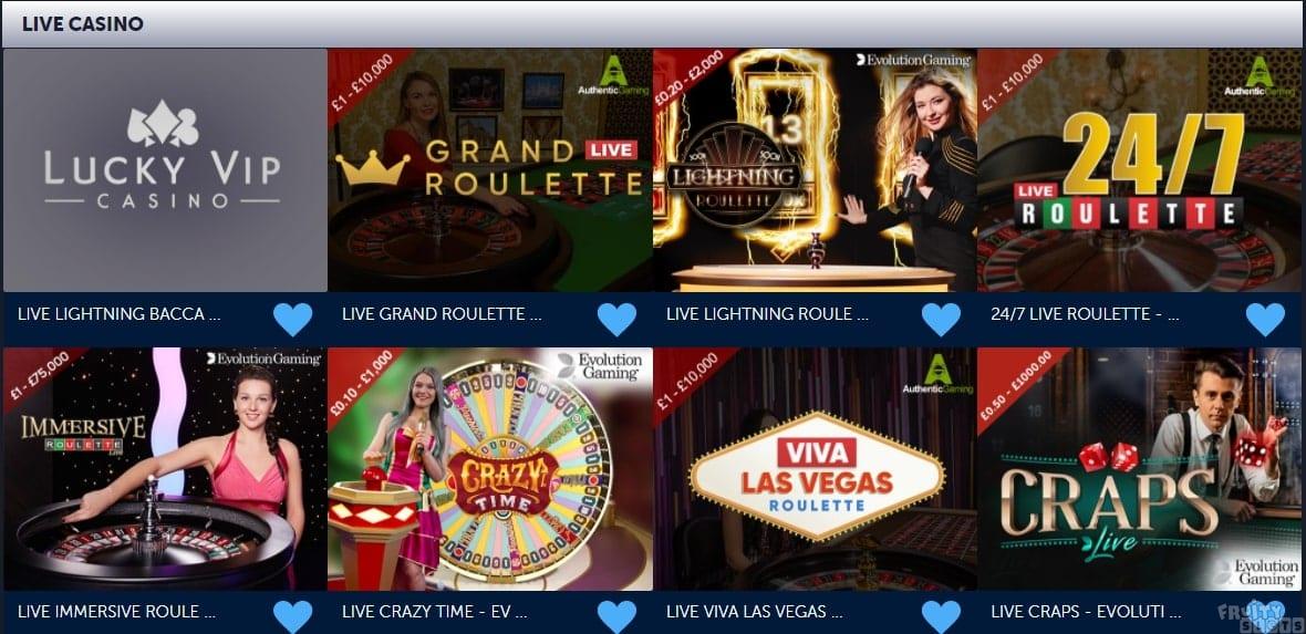 online casino offers