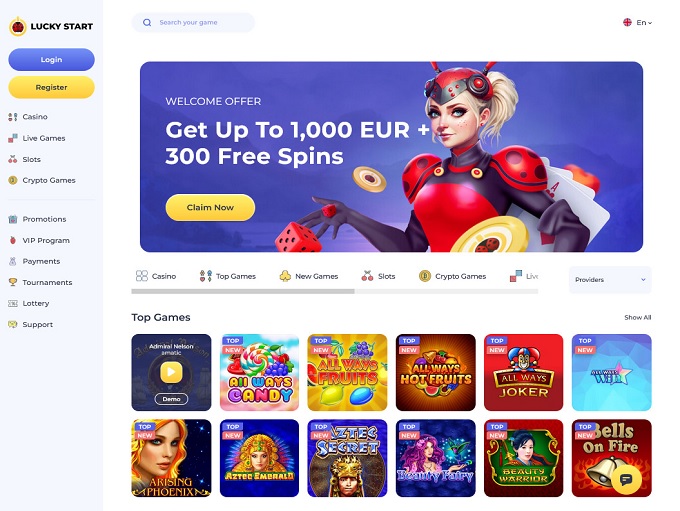 casino app promo