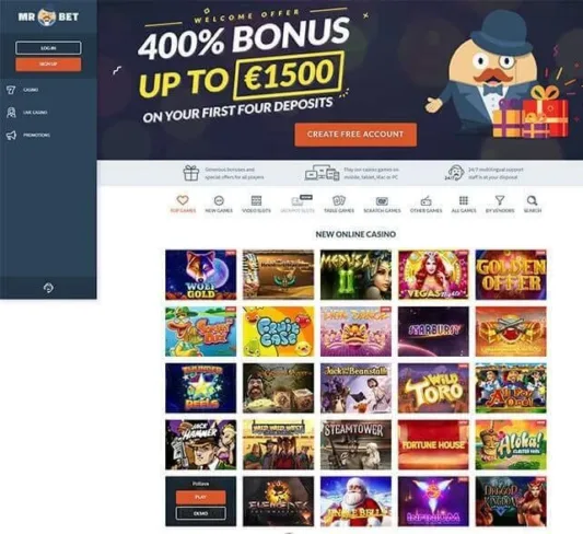 no deposit casino free bonus