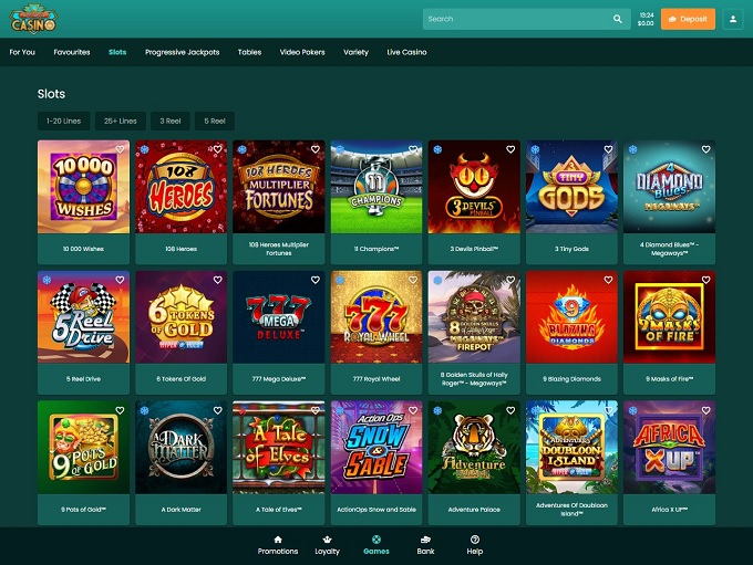 #1 online casino