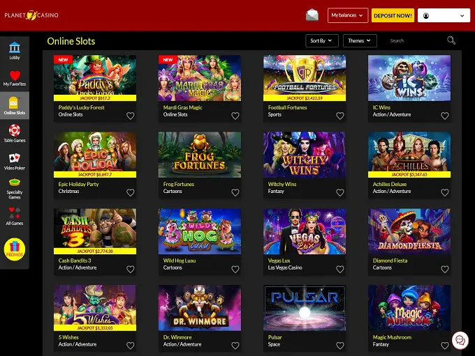 Mustang Gold slot casino sites