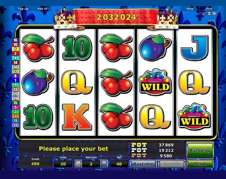 frankie dettoris magic seven online slot machine