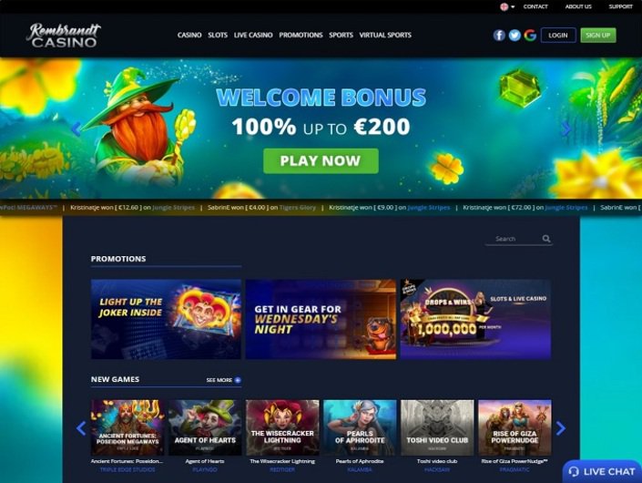 casino Vo casino sign up bonus