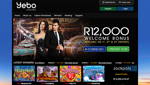 online casino games list