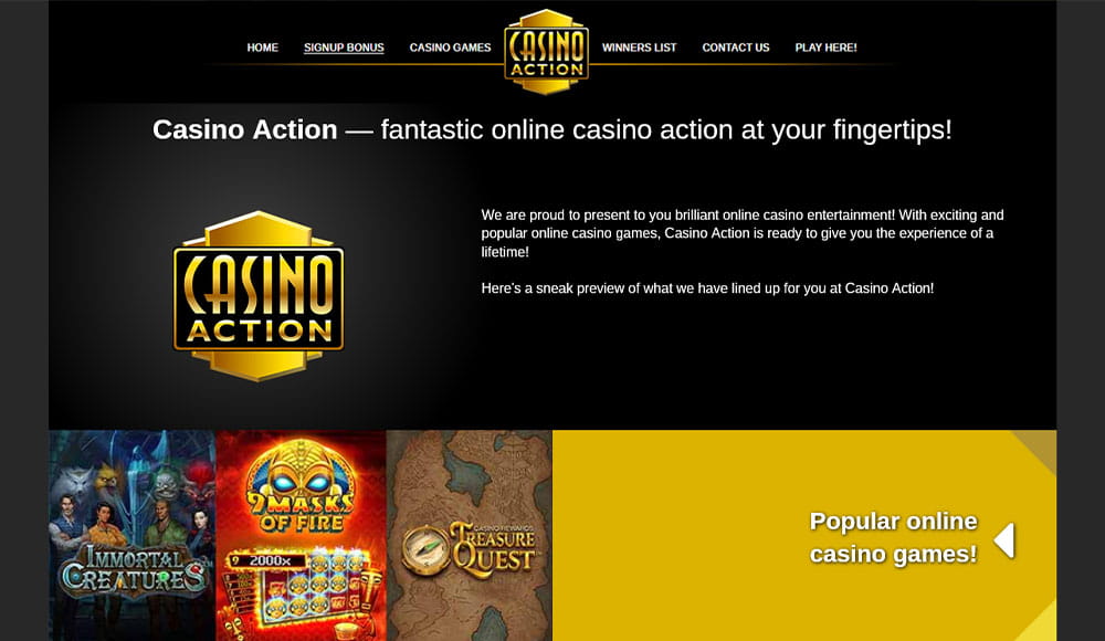 online casino slots