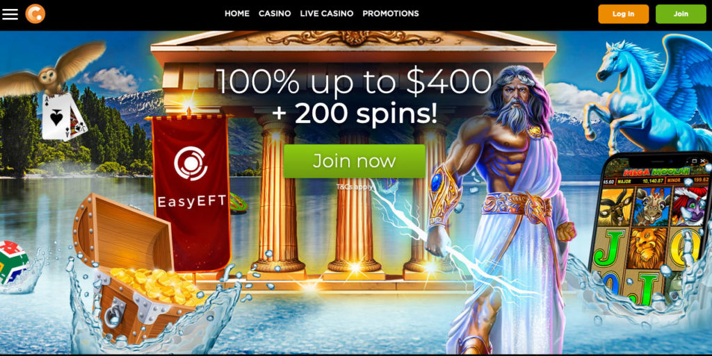 online casino that accepts paypal