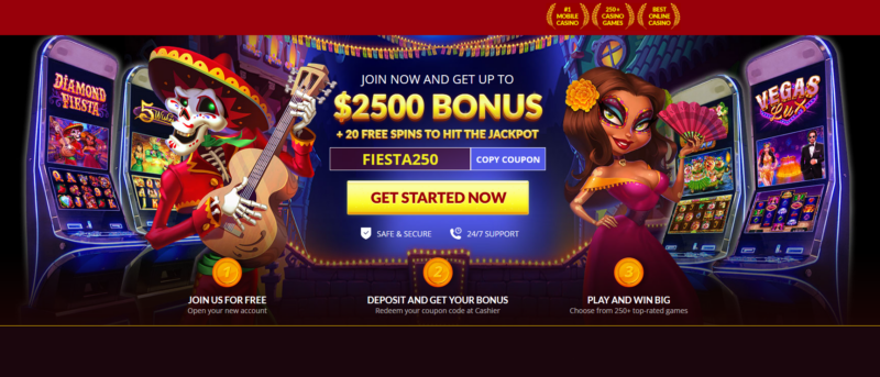 best casino online with $100 free chip