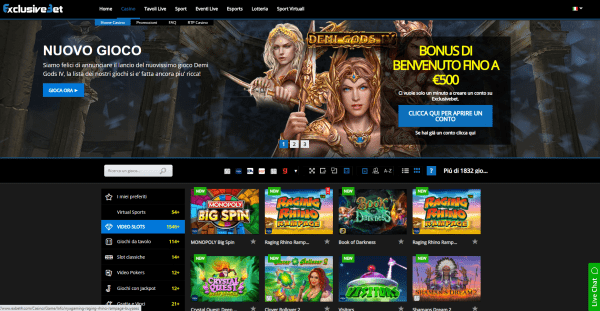 online casino slots real money