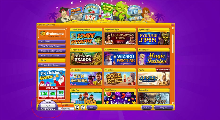 free casino slot machine games