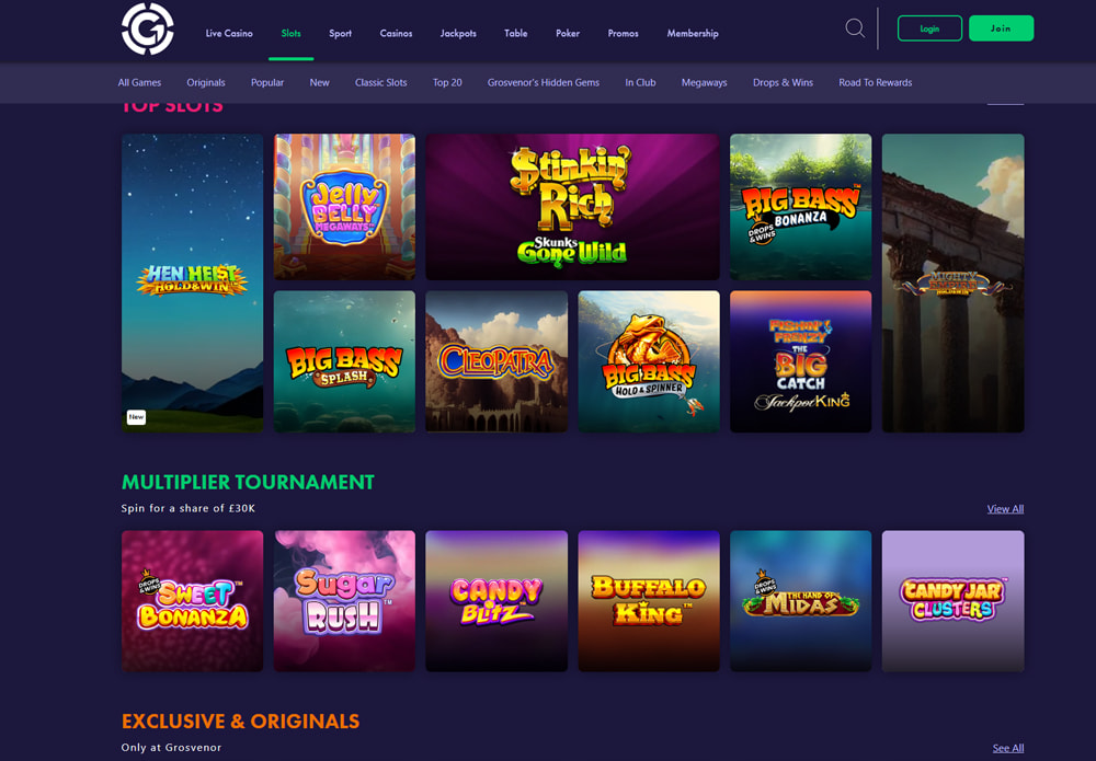 online casino m-platba