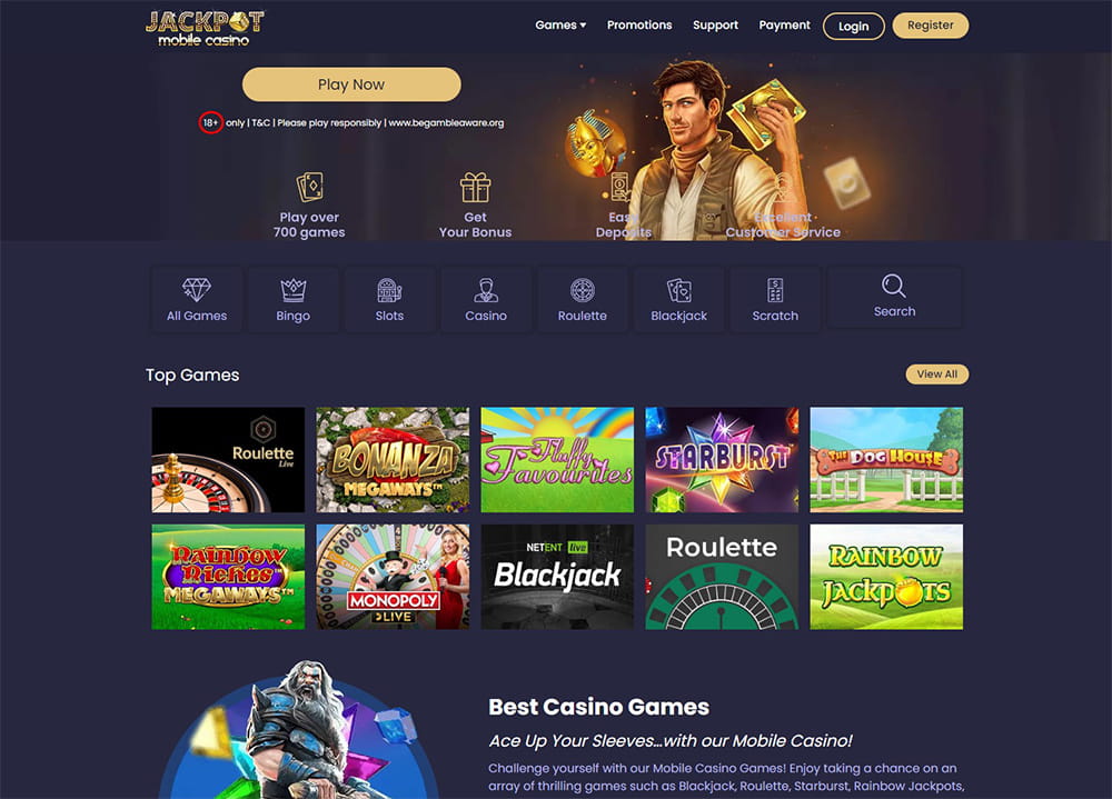 online casino host