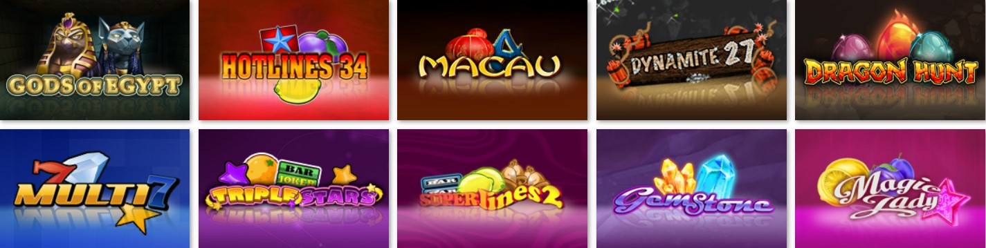 the online casino promo codes