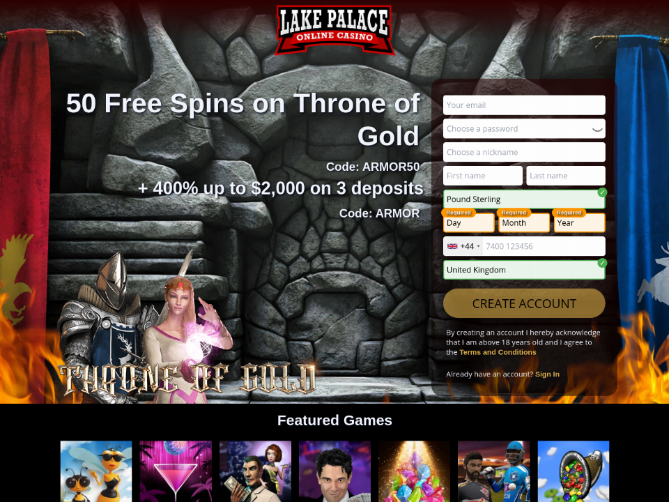 Prospect Hall online casino cash advance