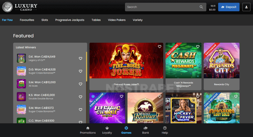 casino Treasure $100 free spins