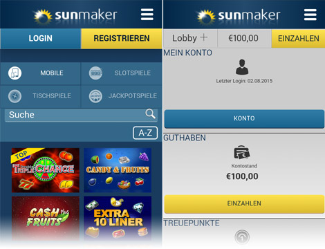 casino app download android