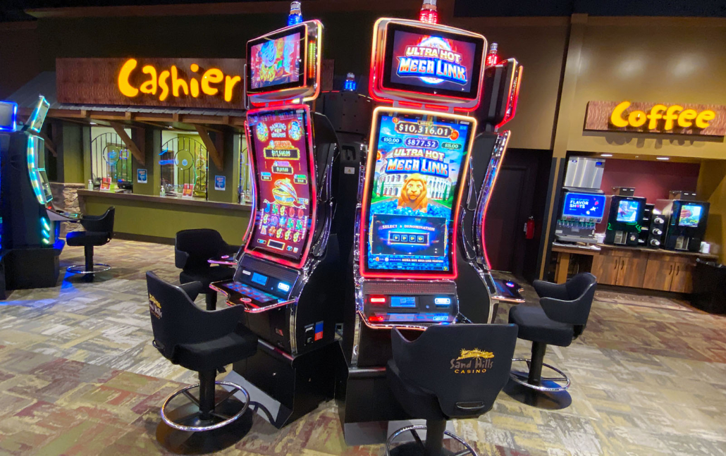 casino games arcade online