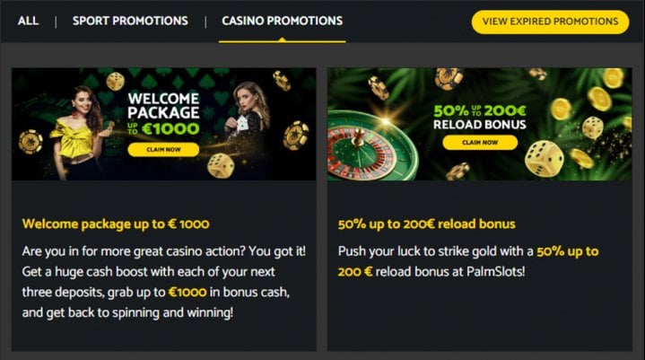 no deposit bonus and free spins