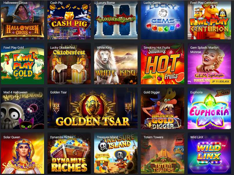 play casino game for free