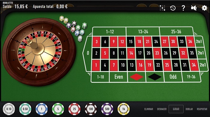 EU Roulette en ligne