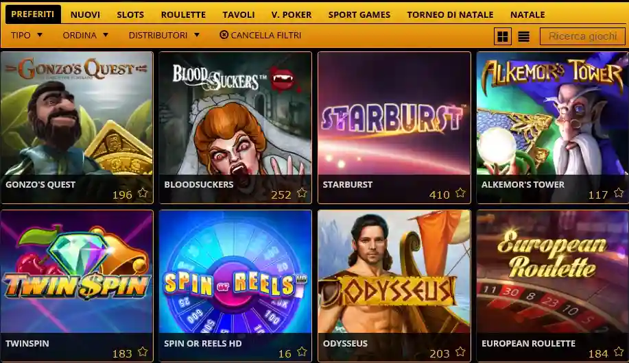 casino app games