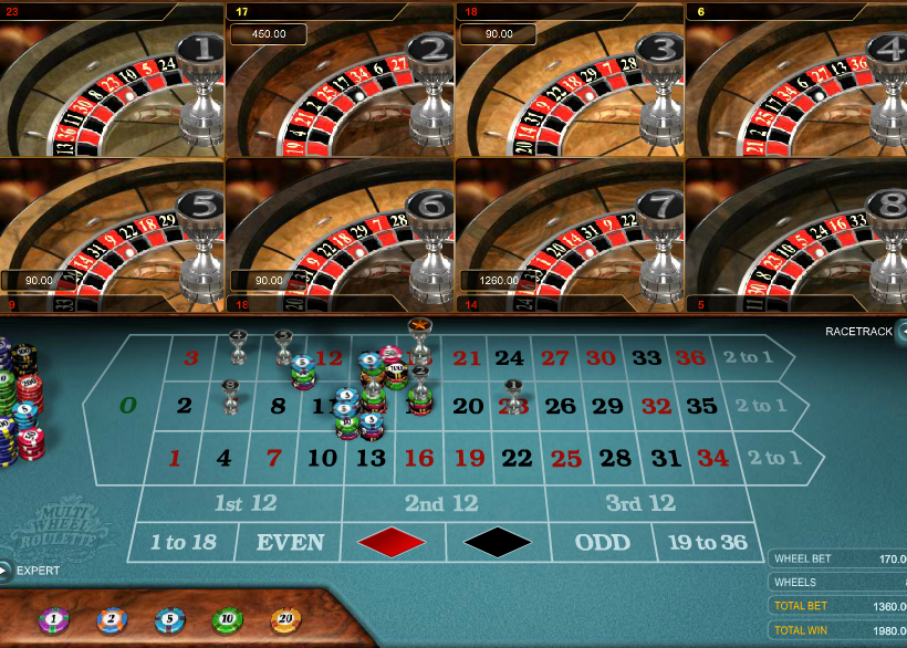 bust the bank slot game