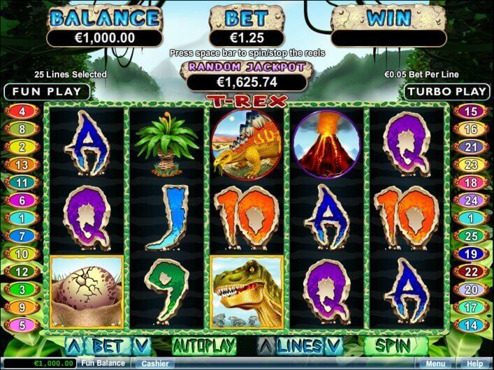 genesis slot games