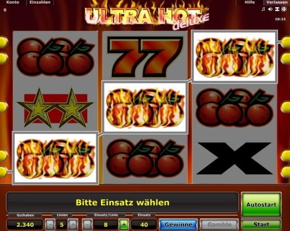 Casino mit zimpler Kaution