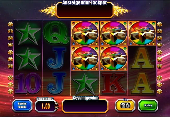 the casino application