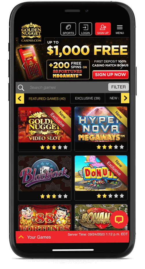 best online casino app usa