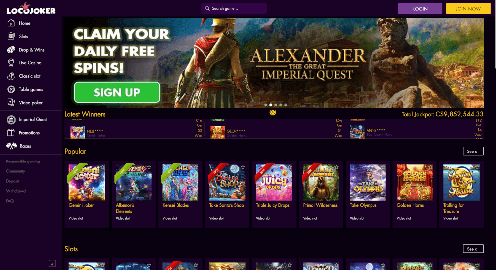 casino slot games online 888