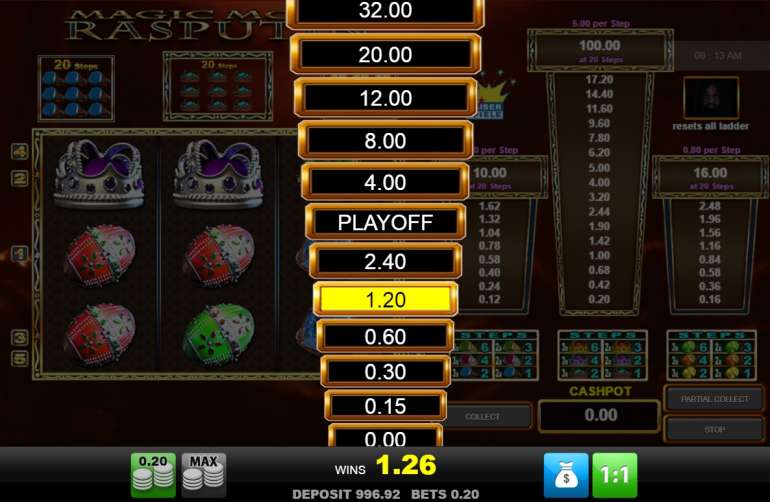 Black Gold jackpot slot