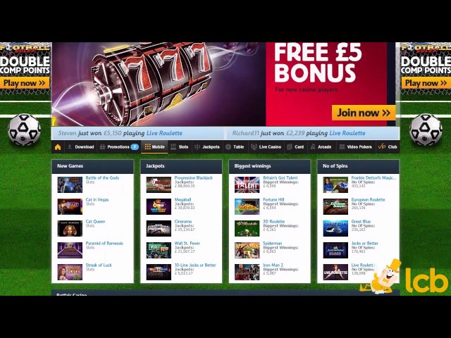 online casino for real money