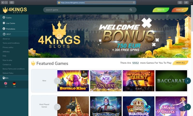 casino app canada