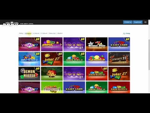 osage casino online games