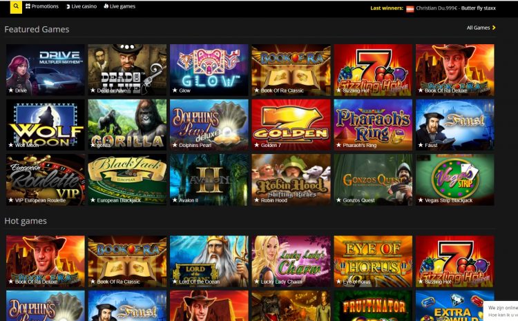 the online casino promo codes